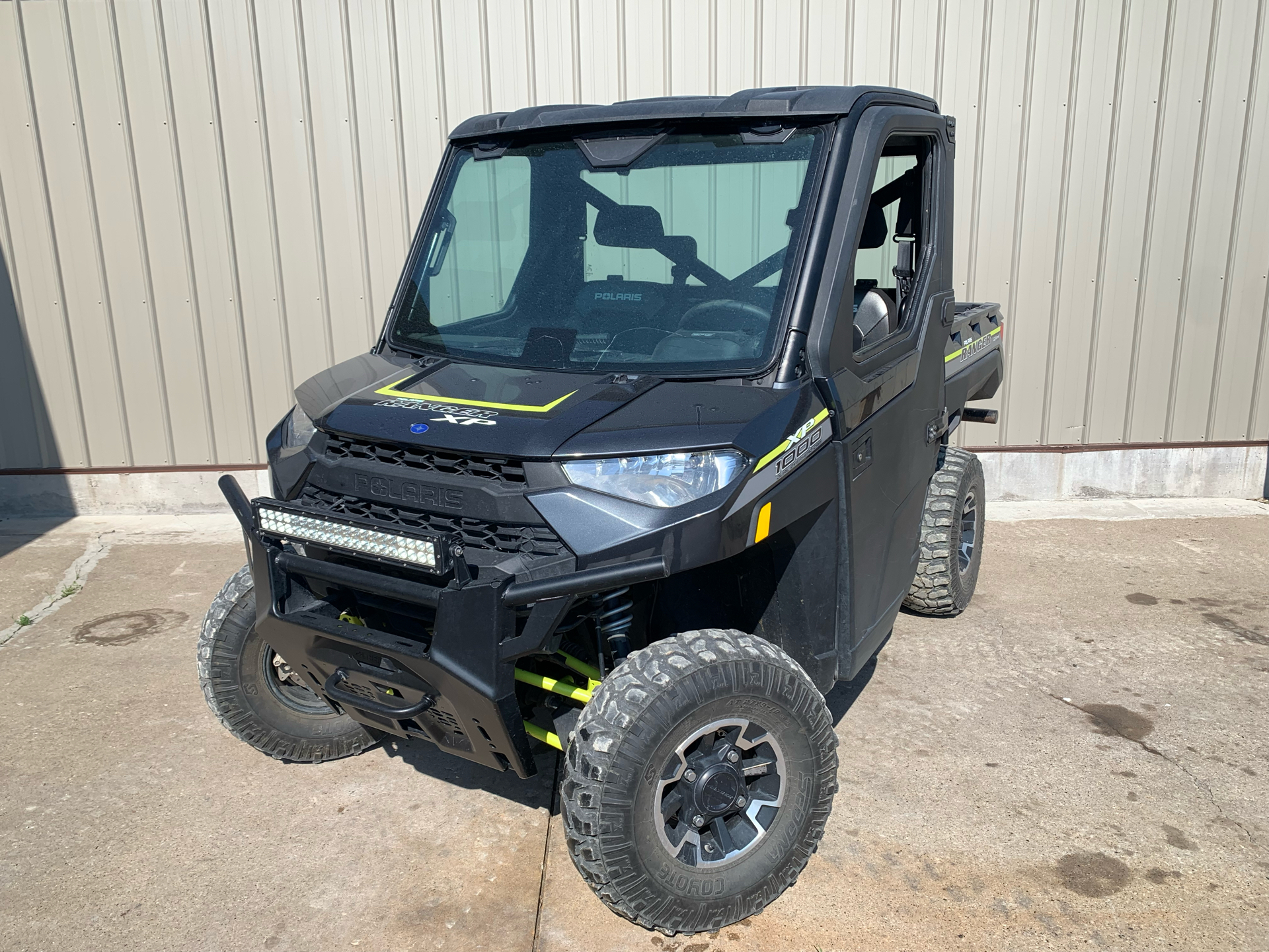 2019 Polaris Ranger XP 1000 EPS Premium in West Burlington, Iowa - Photo 1