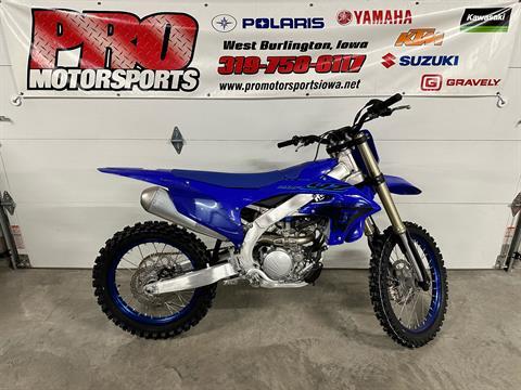 2024 Yamaha YZ250F in West Burlington, Iowa - Photo 2