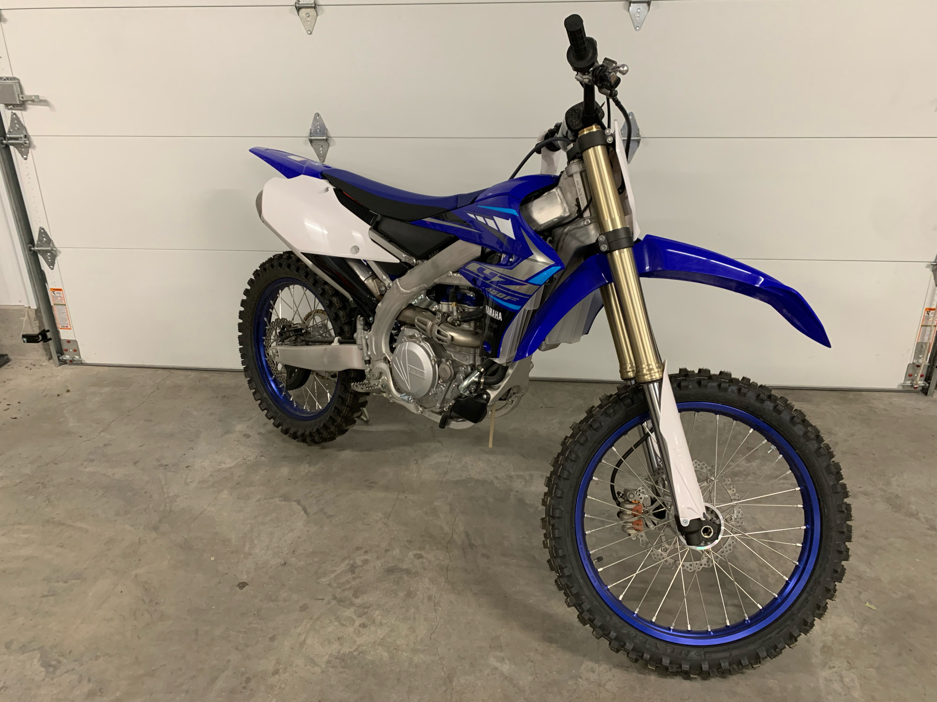 2019 Yamaha YZ250F in West Burlington, Iowa
