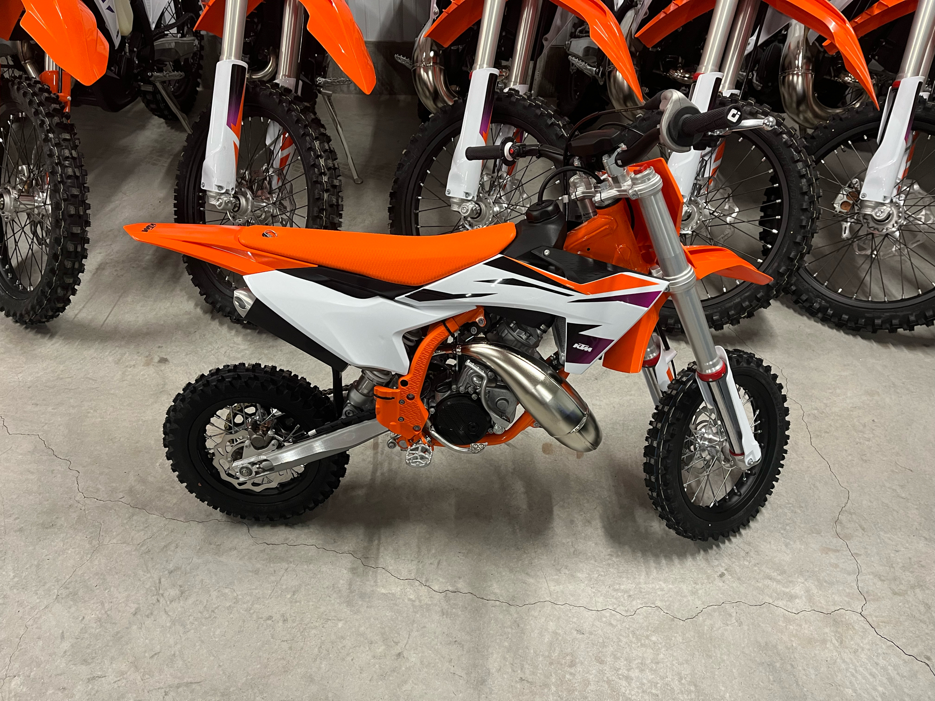 2024 KTM 50 SX in West Burlington, Iowa - Photo 1