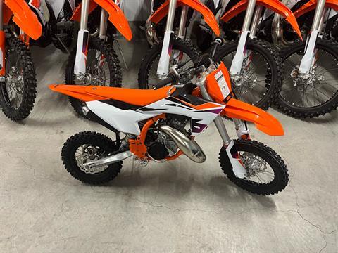 2024 KTM 50 SX in West Burlington, Iowa - Photo 2