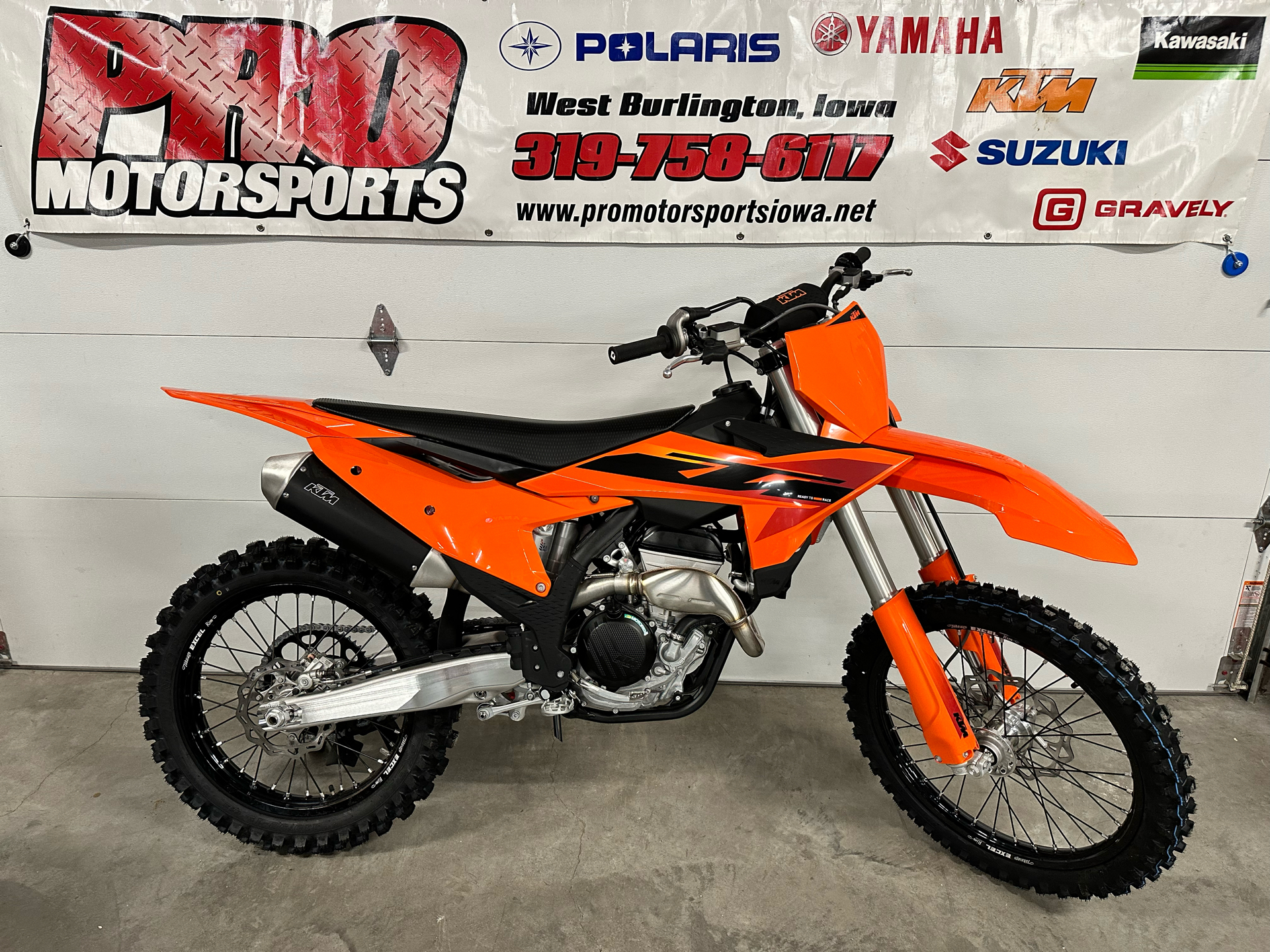 2025 KTM 250 SX-F in West Burlington, Iowa - Photo 1