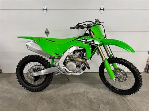 2024 Kawasaki KX 450X in West Burlington, Iowa - Photo 1