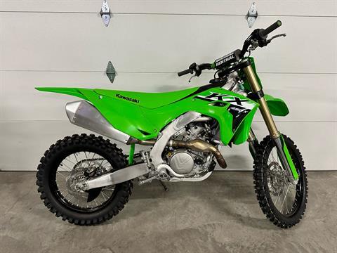 2024 Kawasaki KX 450X in West Burlington, Iowa - Photo 2