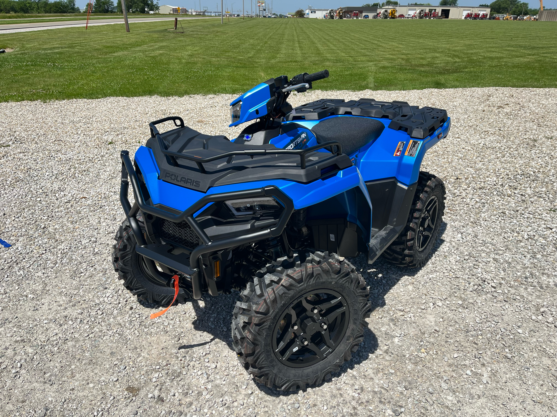 2024 Polaris Sportsman 570 Trail in West Burlington, Iowa - Photo 1