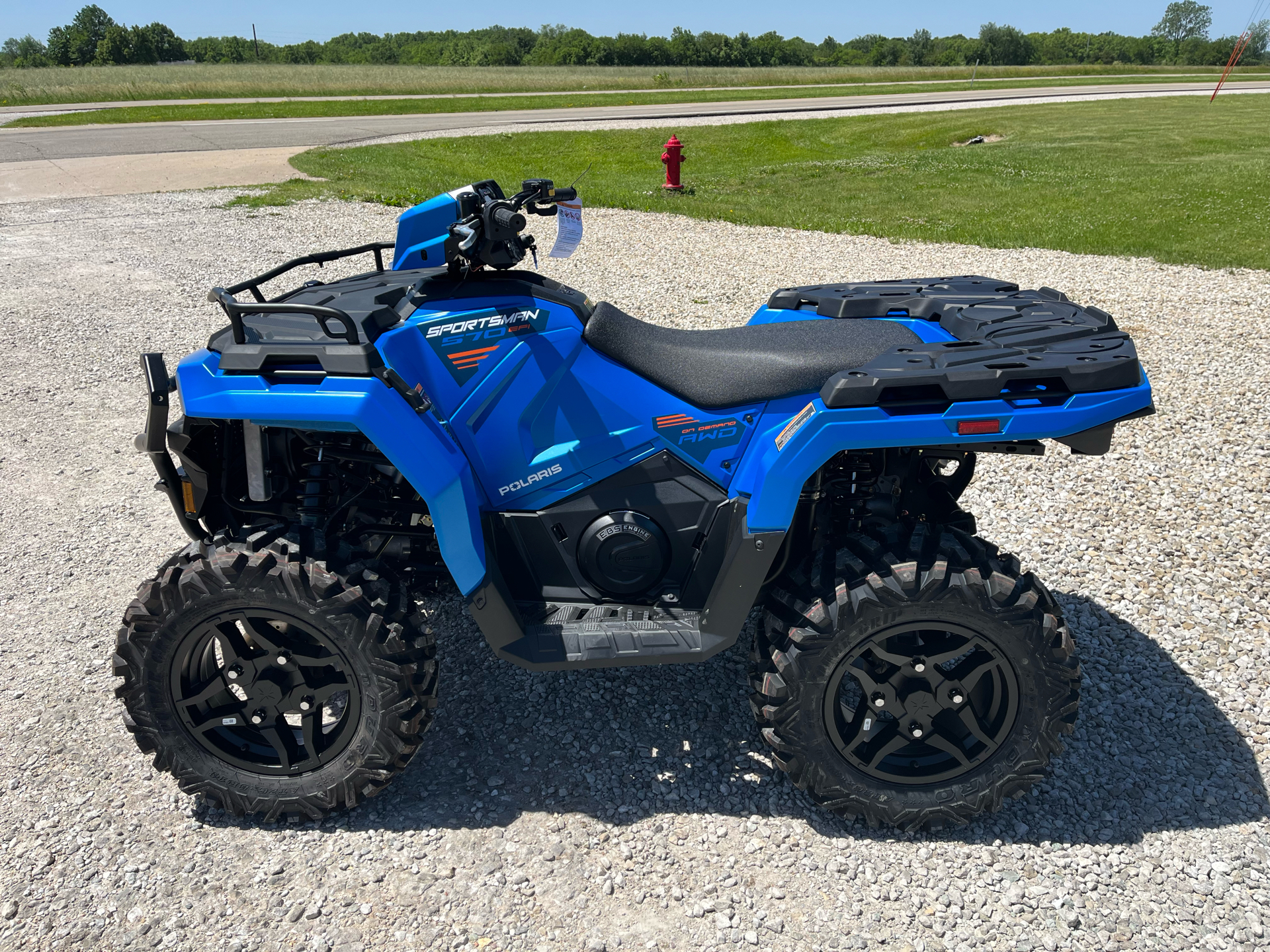 2024 Polaris Sportsman 570 Trail in West Burlington, Iowa - Photo 3