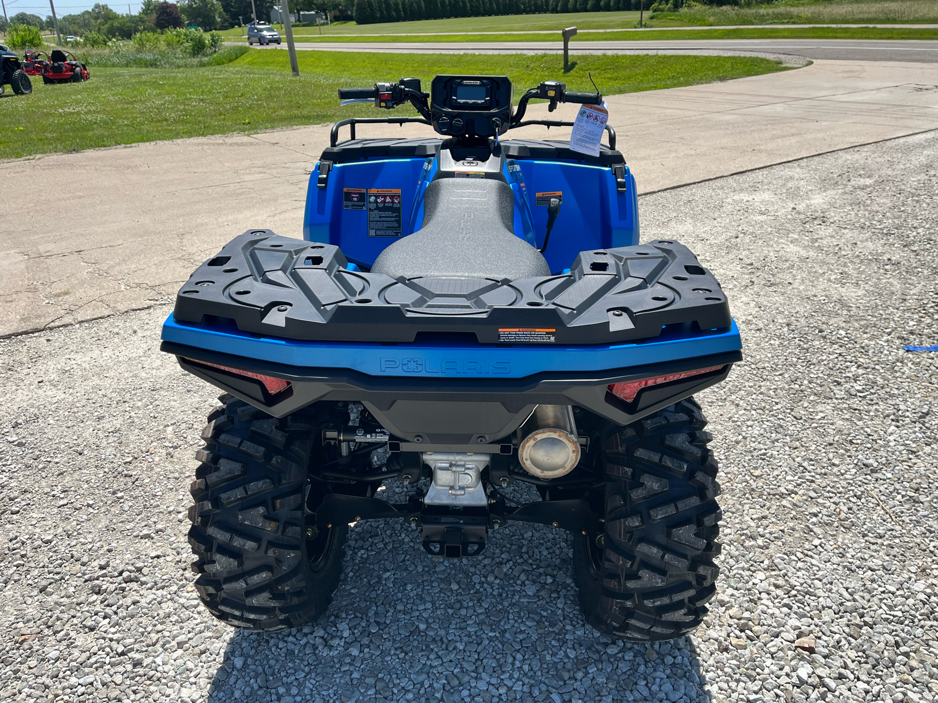 2024 Polaris Sportsman 570 Trail in West Burlington, Iowa - Photo 4