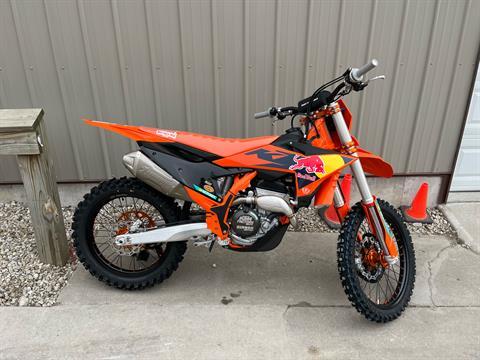 2024 KTM 250 SX-F Factory Edition in West Burlington, Iowa - Photo 1