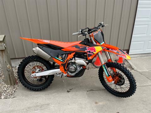 2024 KTM 250 SX-F Factory Edition in West Burlington, Iowa - Photo 2