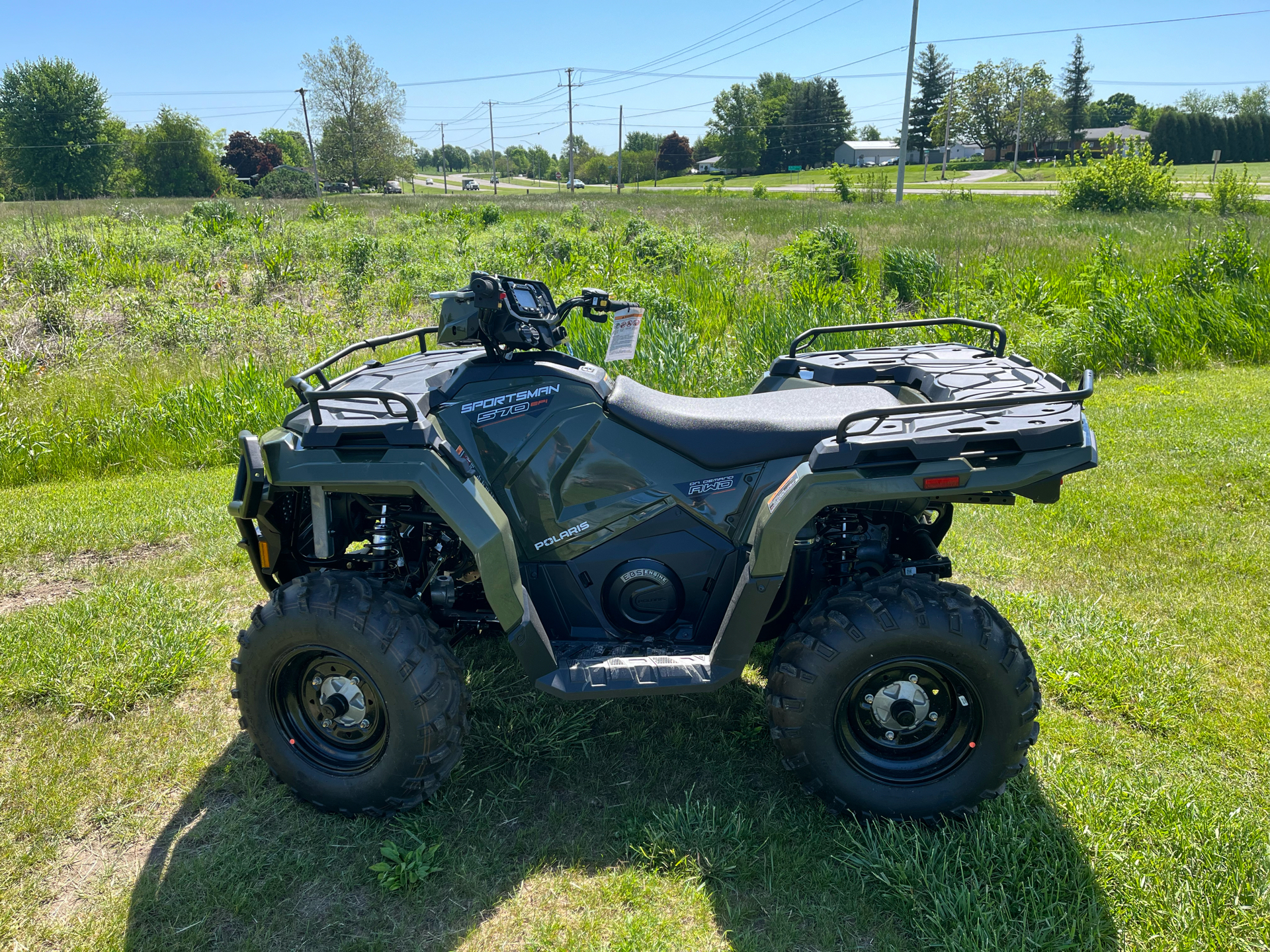 2023 Polaris Sportsman 570 EPS in West Burlington, Iowa - Photo 2