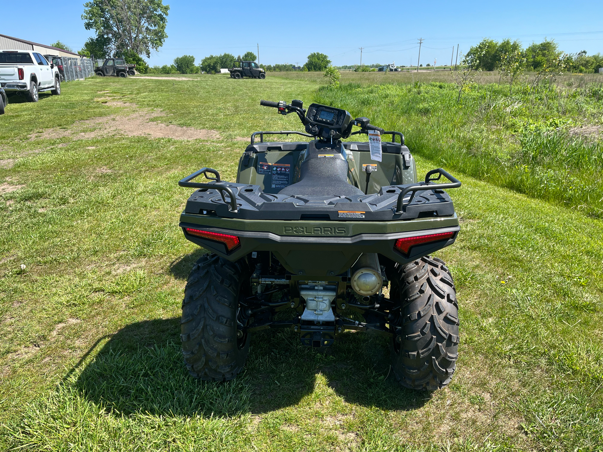 2023 Polaris Sportsman 570 EPS in West Burlington, Iowa - Photo 3