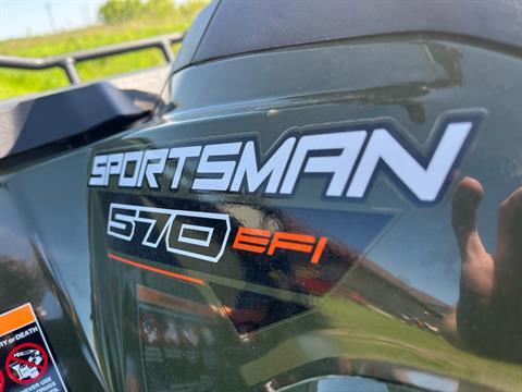 2023 Polaris Sportsman 570 EPS in West Burlington, Iowa - Photo 4