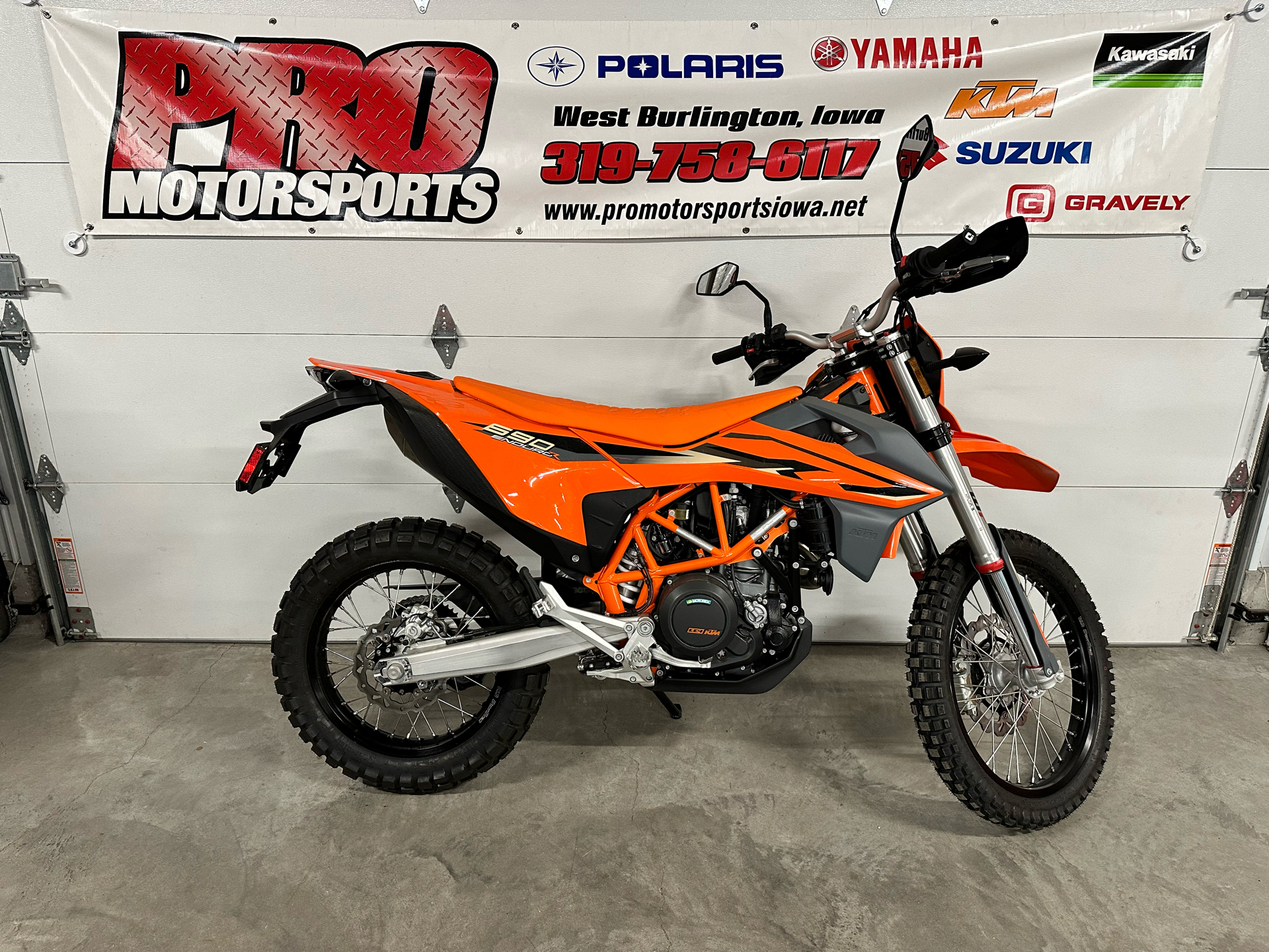 2024 KTM 690 Enduro R in West Burlington, Iowa - Photo 2