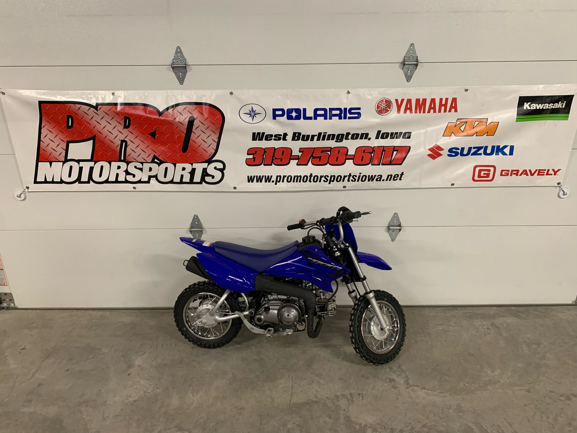 2023 Yamaha TT-R50E in West Burlington, Iowa - Photo 1