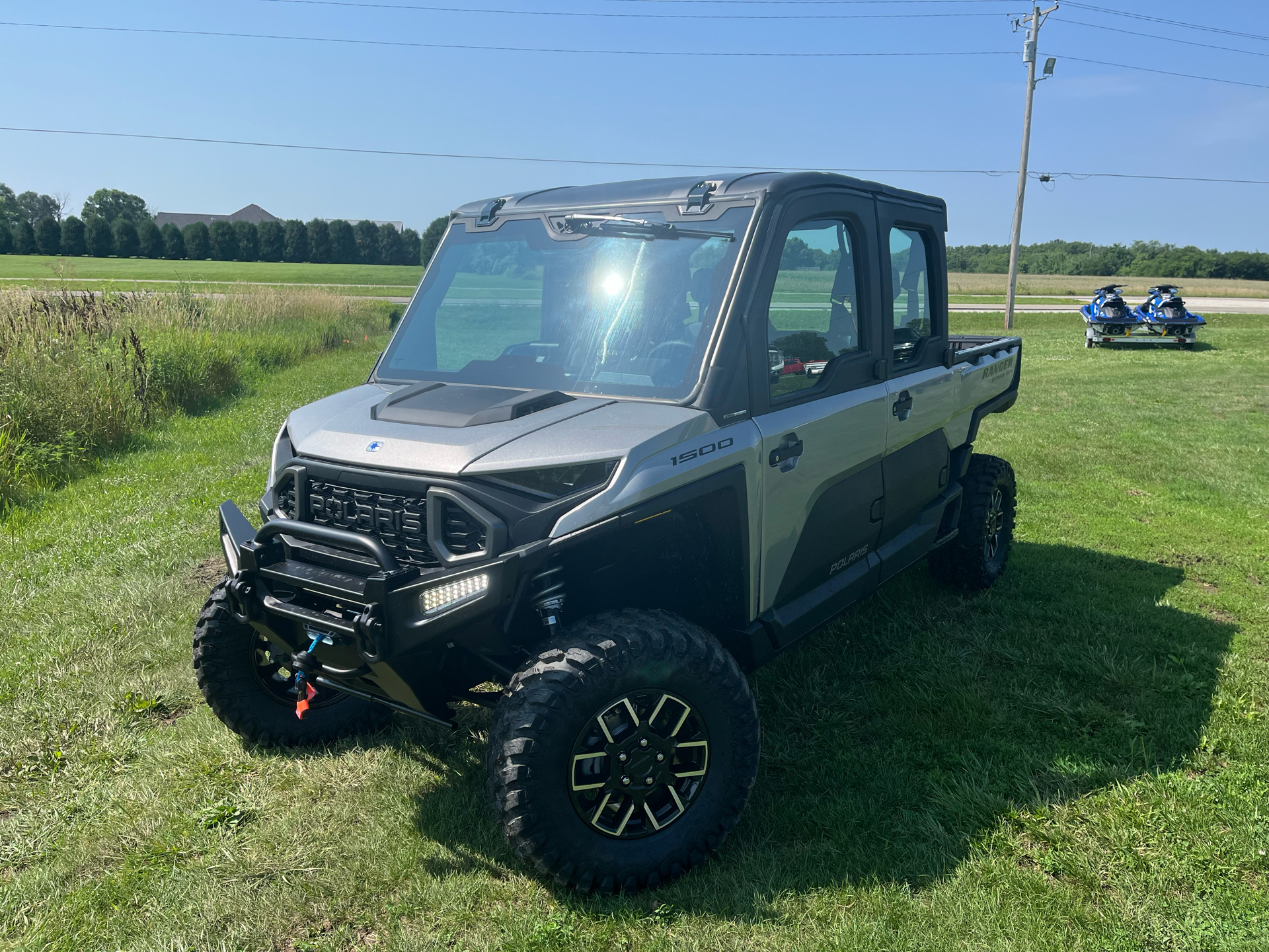 2024 Polaris Ranger Crew XD 1500 Northstar Edition Ultimate in West Burlington, Iowa - Photo 1