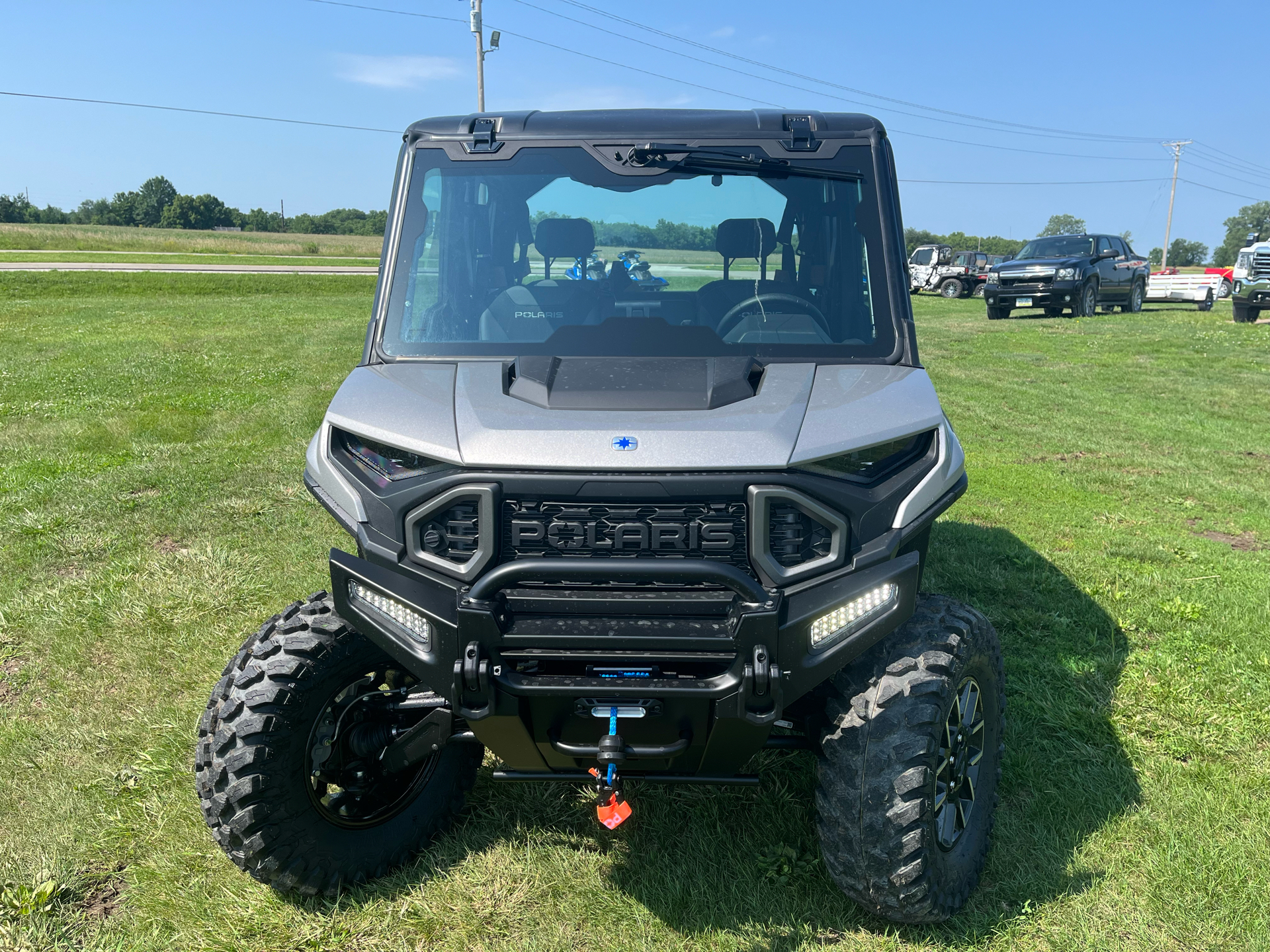 2024 Polaris Ranger Crew XD 1500 Northstar Edition Ultimate in West Burlington, Iowa - Photo 2