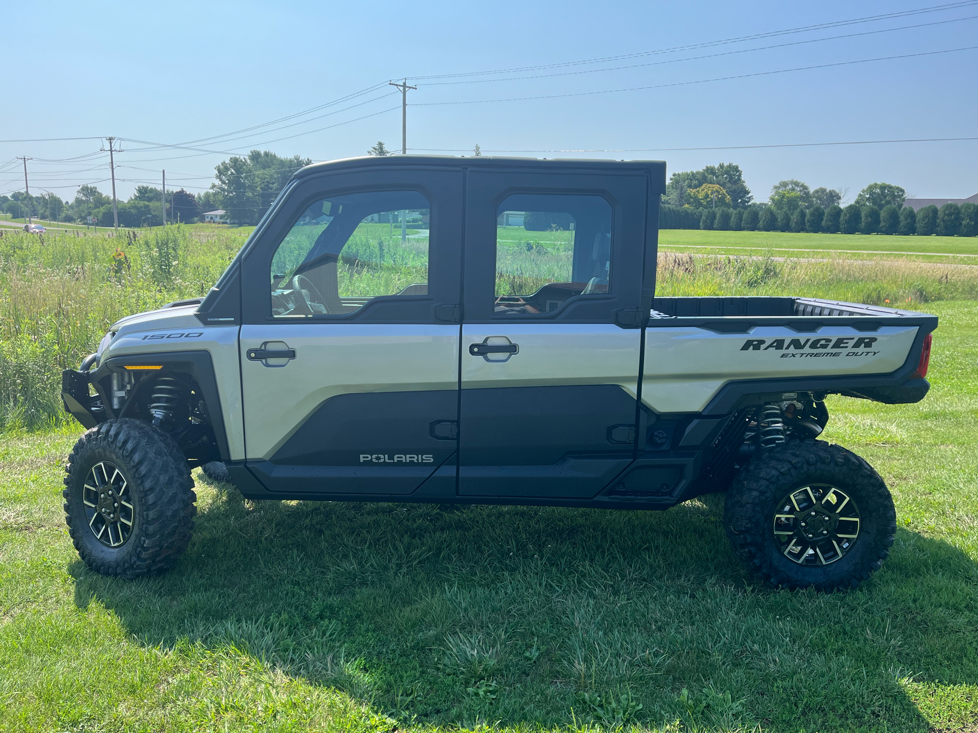 2024 Polaris Ranger Crew XD 1500 Northstar Edition Ultimate in West Burlington, Iowa - Photo 3