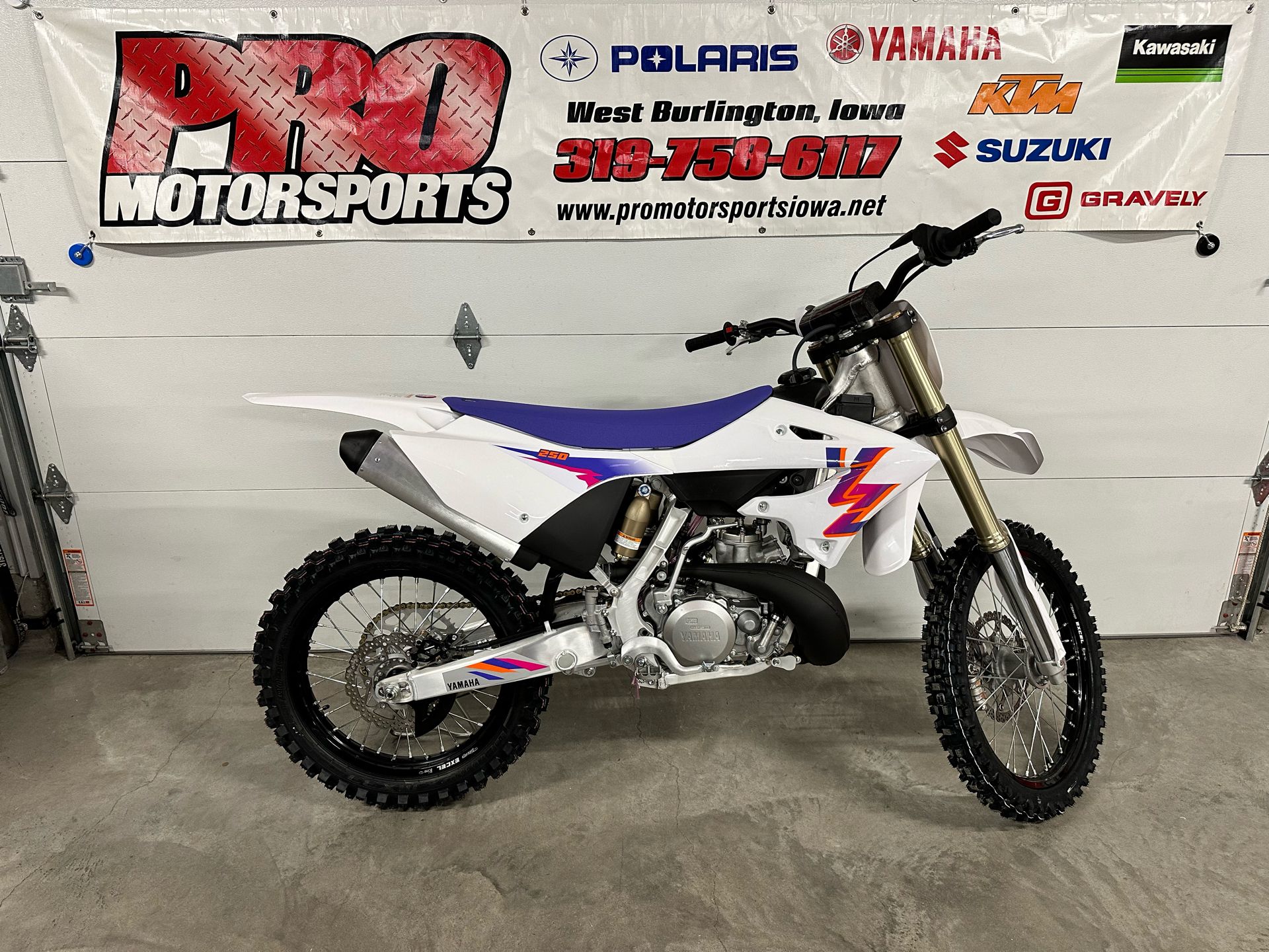 2024 Yamaha YZ250 50th Anniversary Edition in West Burlington, Iowa - Photo 1