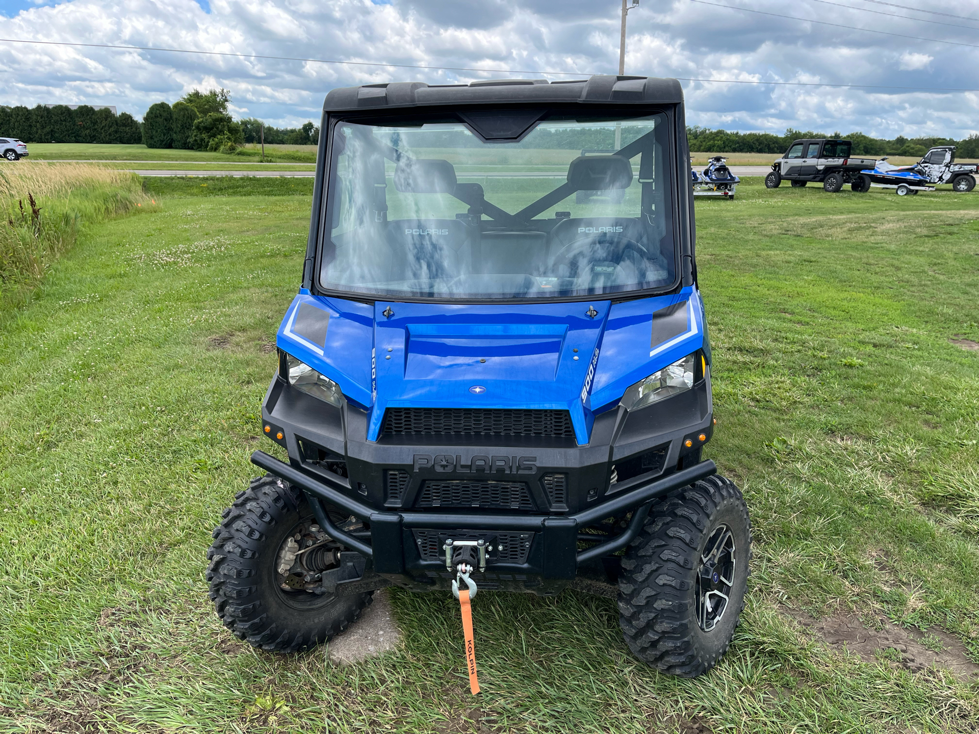 2018 Polaris Ranger XP 900 EPS in West Burlington, Iowa - Photo 2