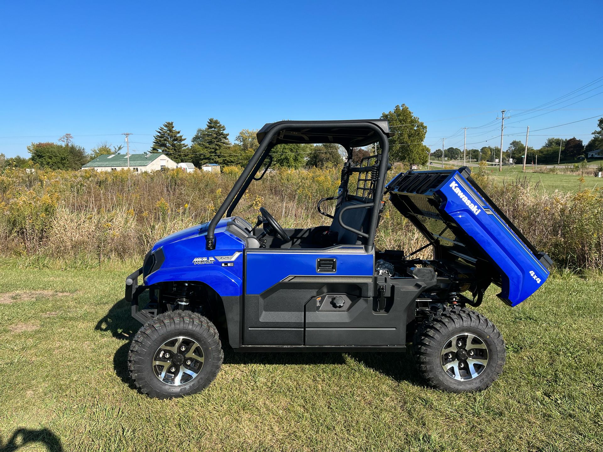 2024 Kawasaki MULE PRO-MX LE in West Burlington, Iowa - Photo 2