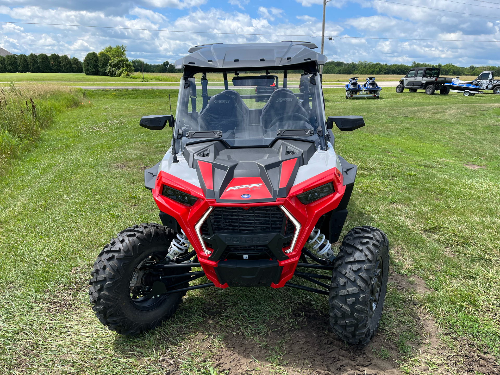 2023 Polaris RZR XP 4 1000 Ultimate in West Burlington, Iowa - Photo 2