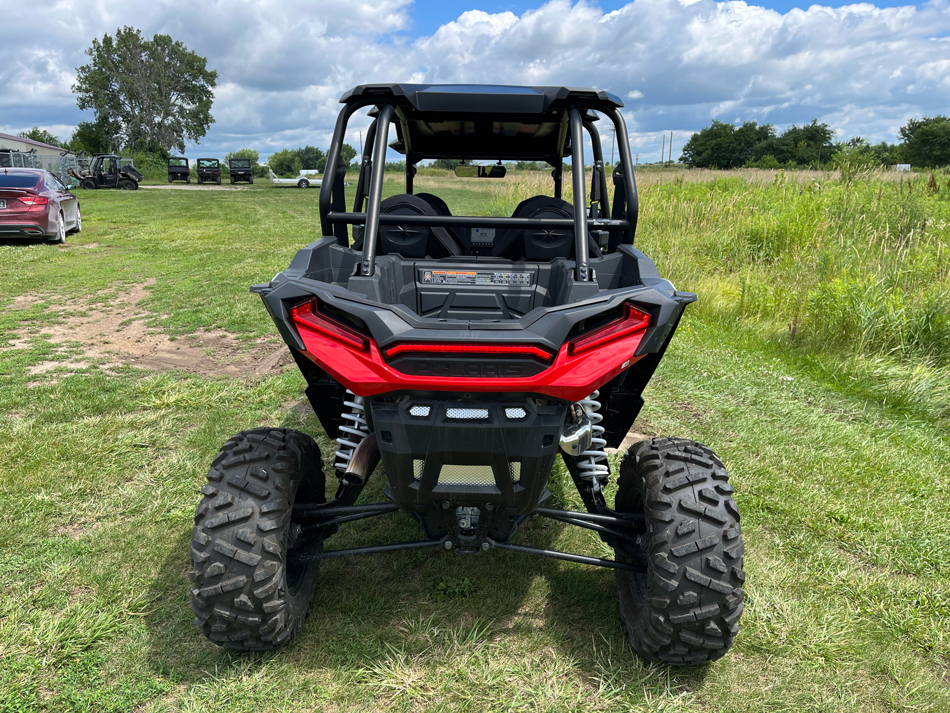 2023 Polaris RZR XP 4 1000 Ultimate in West Burlington, Iowa - Photo 4