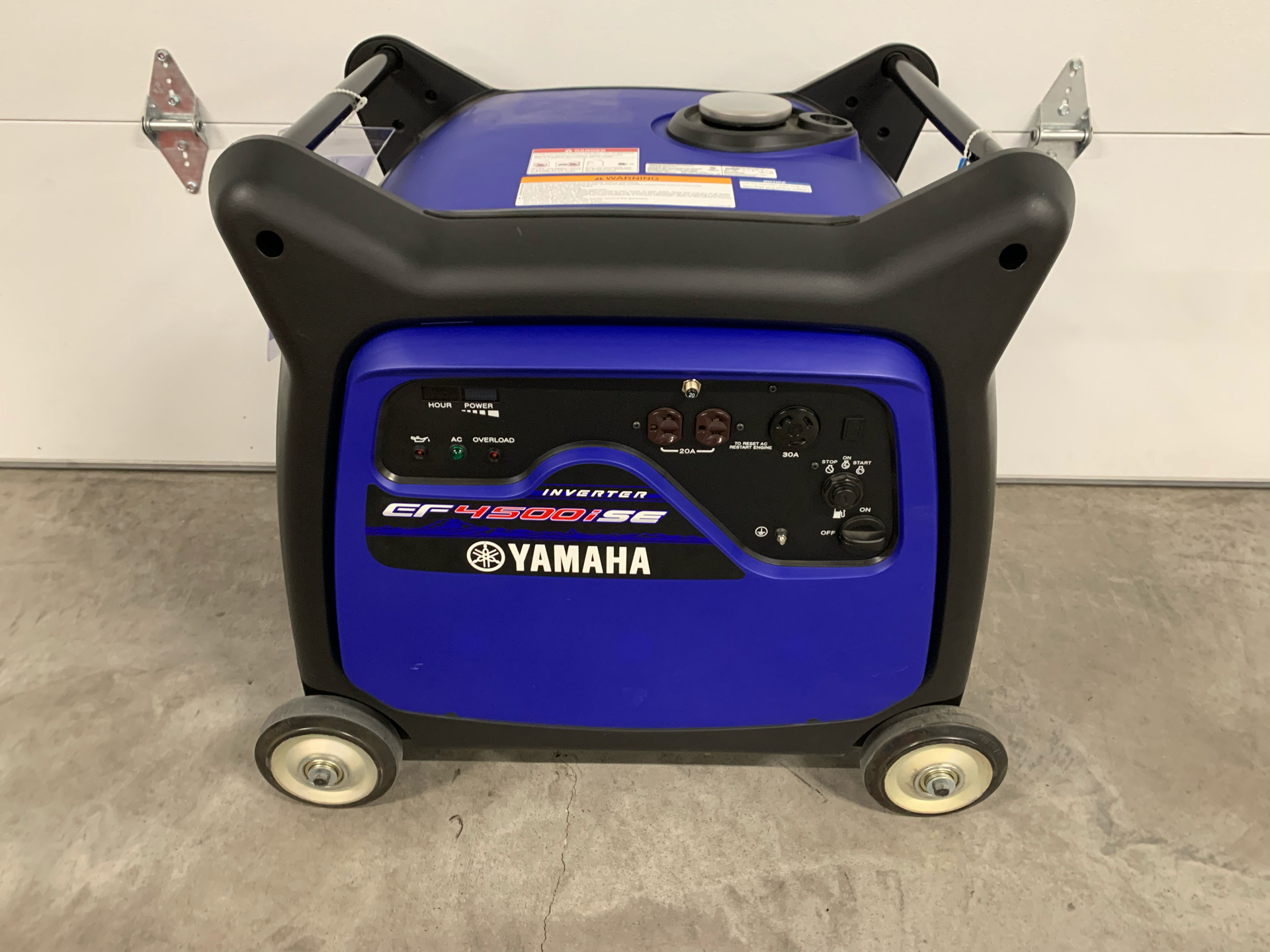 flov T systematisk New Yamaha EF4500iSE | Generators in West Burlington IA | YAM0-4960 Blue