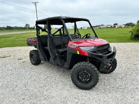 2025 Polaris Ranger Crew XP 1000 Premium in West Burlington, Iowa