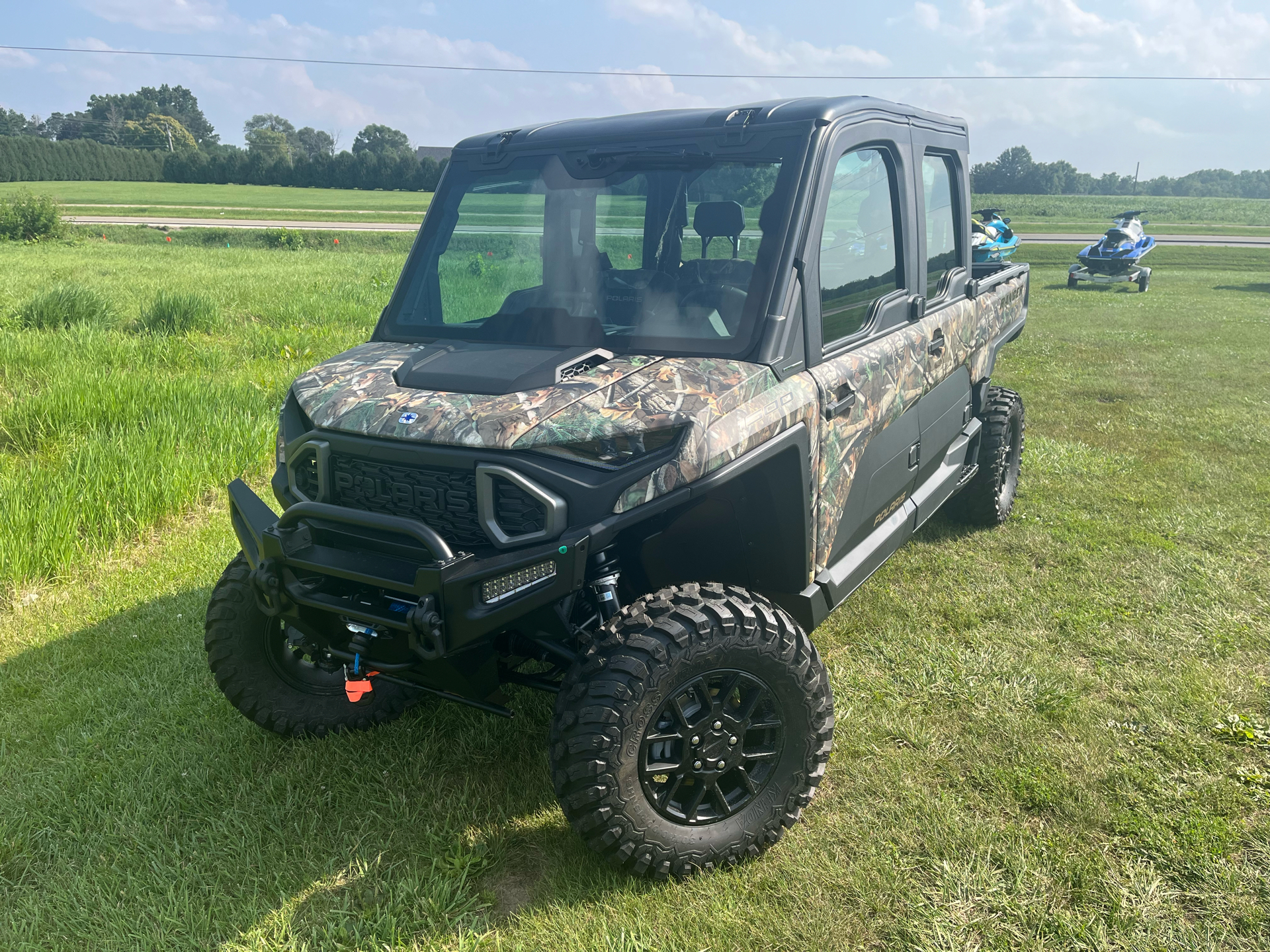 2024 Polaris Ranger Crew XD 1500 Northstar Edition Ultimate in West Burlington, Iowa - Photo 1