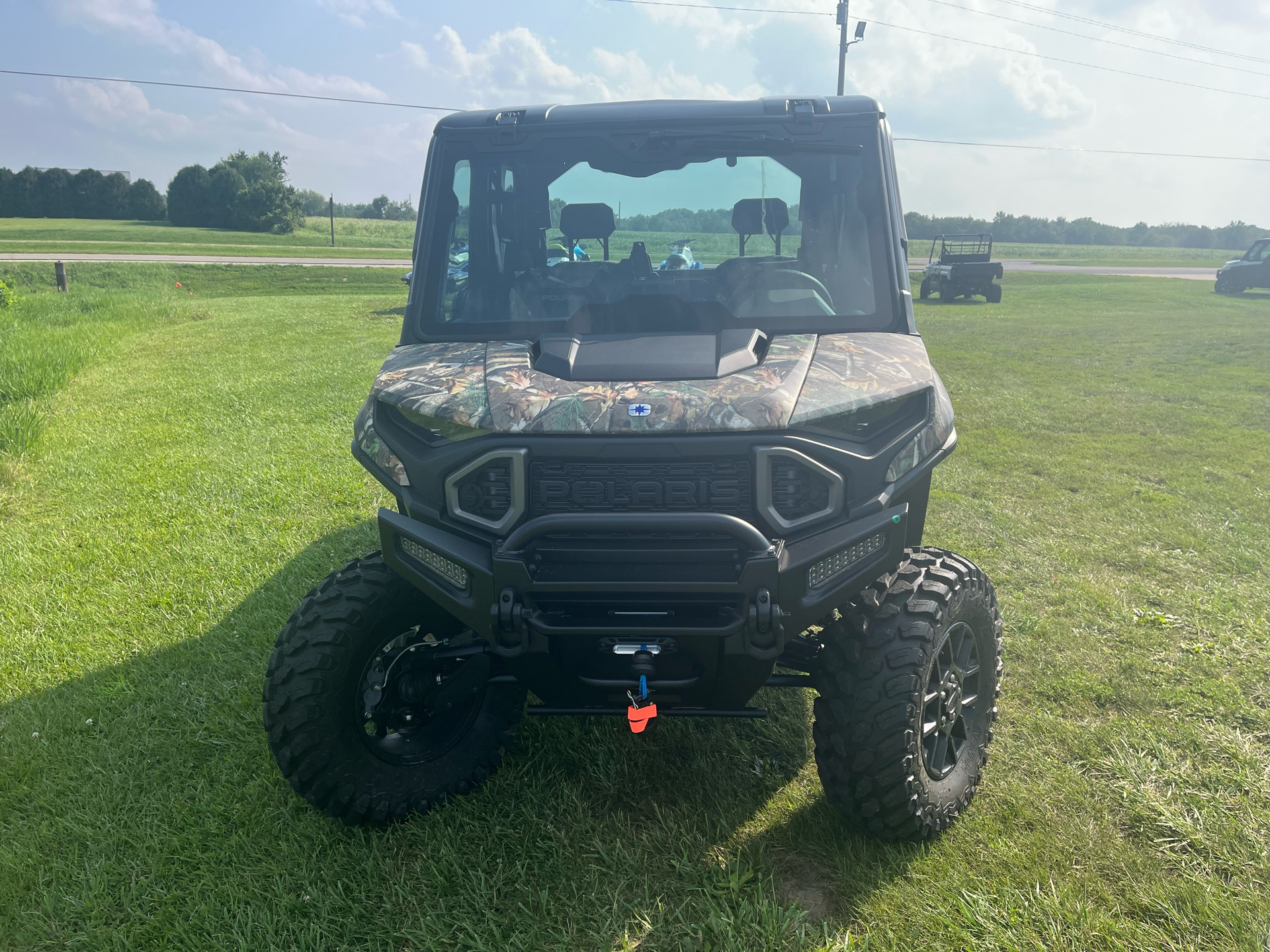 2024 Polaris Ranger Crew XD 1500 Northstar Edition Ultimate in West Burlington, Iowa - Photo 2