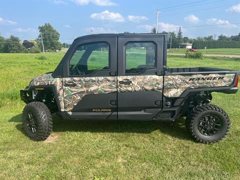 2024 Polaris Ranger Crew XD 1500 Northstar Edition Ultimate in West Burlington, Iowa - Photo 3