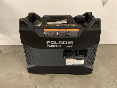 Polaris Power P2500iEBT Power Inverter Generator in West Burlington, Iowa - Photo 1