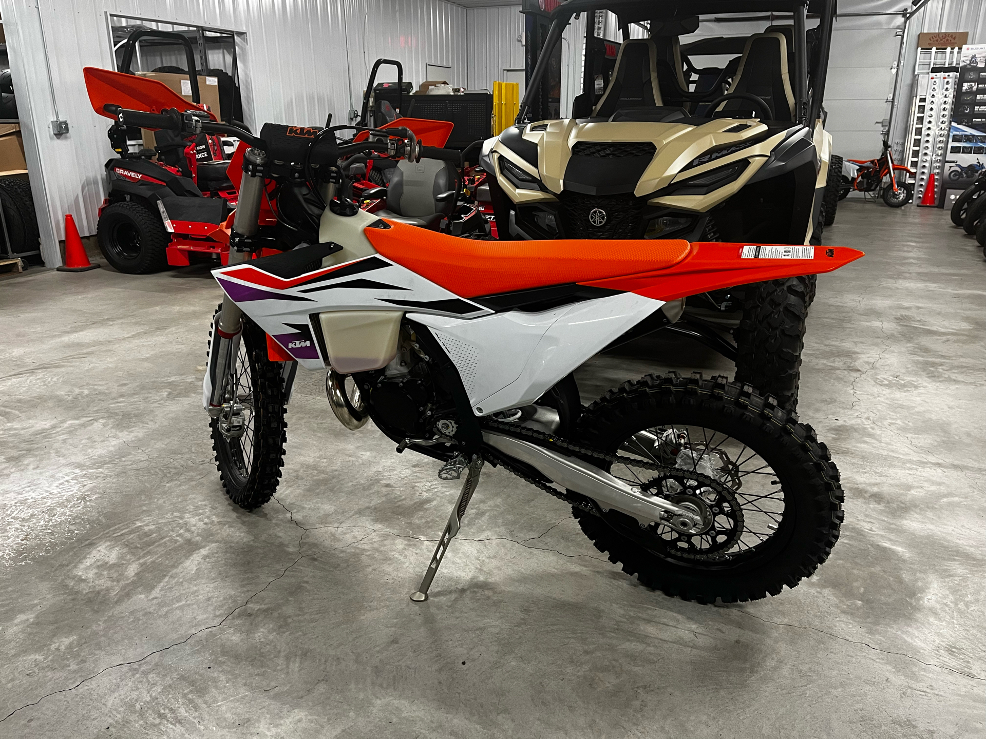 2024 KTM 250 XC in West Burlington, Iowa - Photo 2