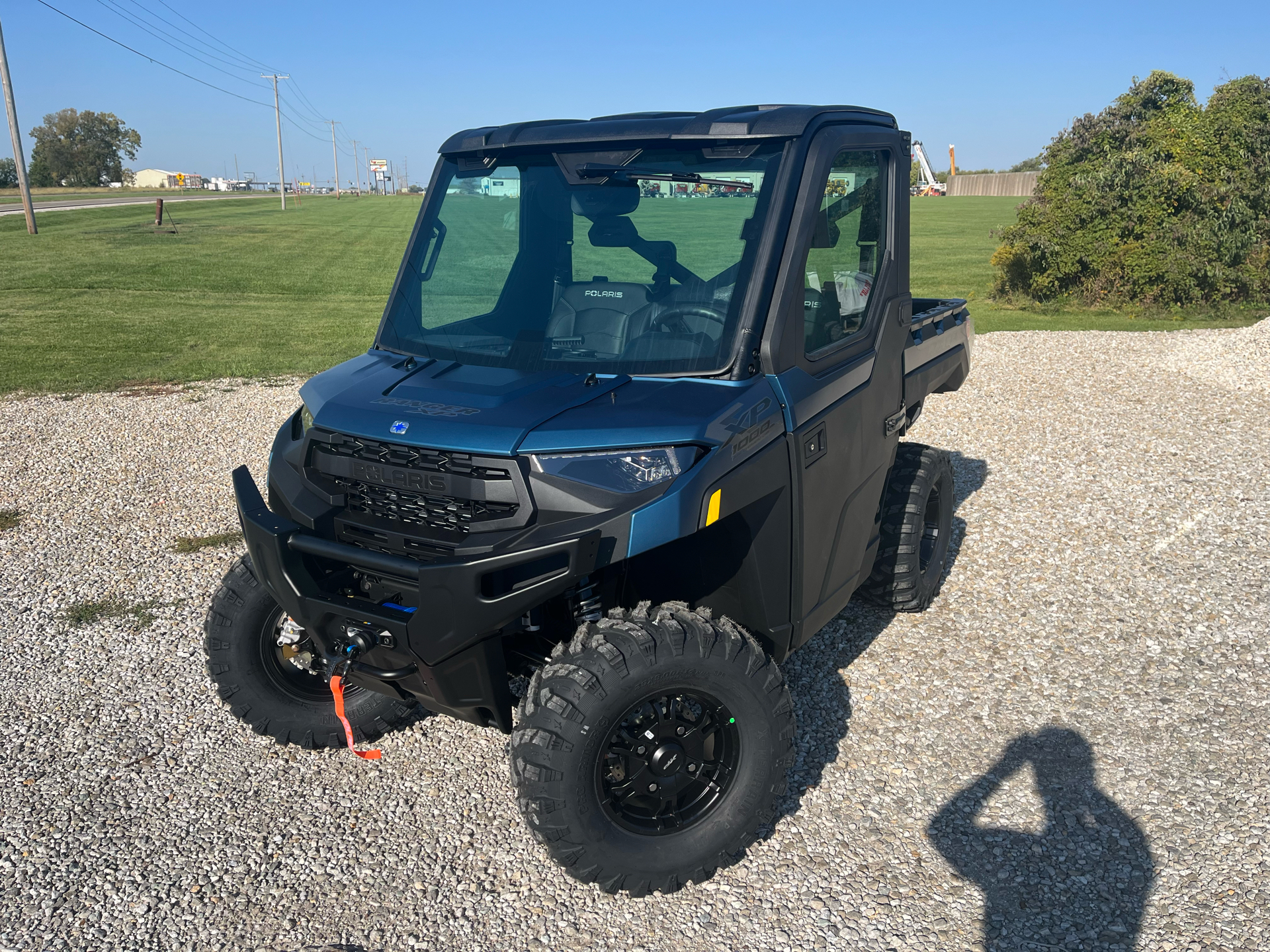 2025 Polaris Ranger XP 1000 NorthStar Edition Premium in West Burlington, Iowa - Photo 1