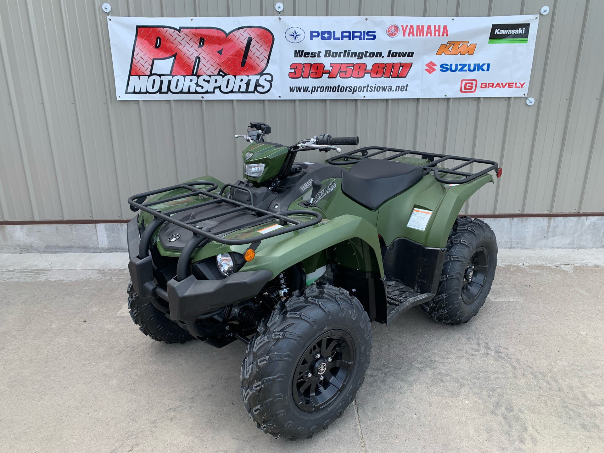 2021 Yamaha Kodiak 450 in West Burlington, Iowa - Photo 1