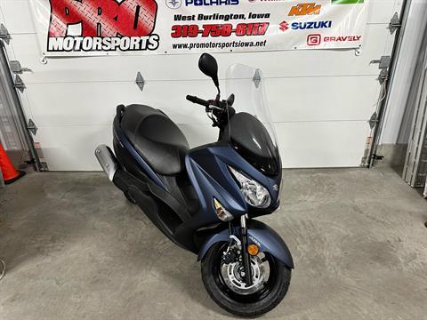 2022 Suzuki Burgman 200 in West Burlington, Iowa - Photo 1