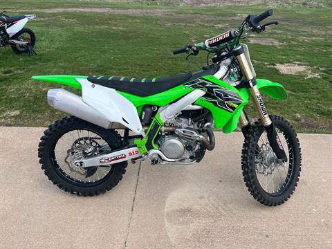 2019 Kawasaki KX 450 in West Burlington, Iowa - Photo 1