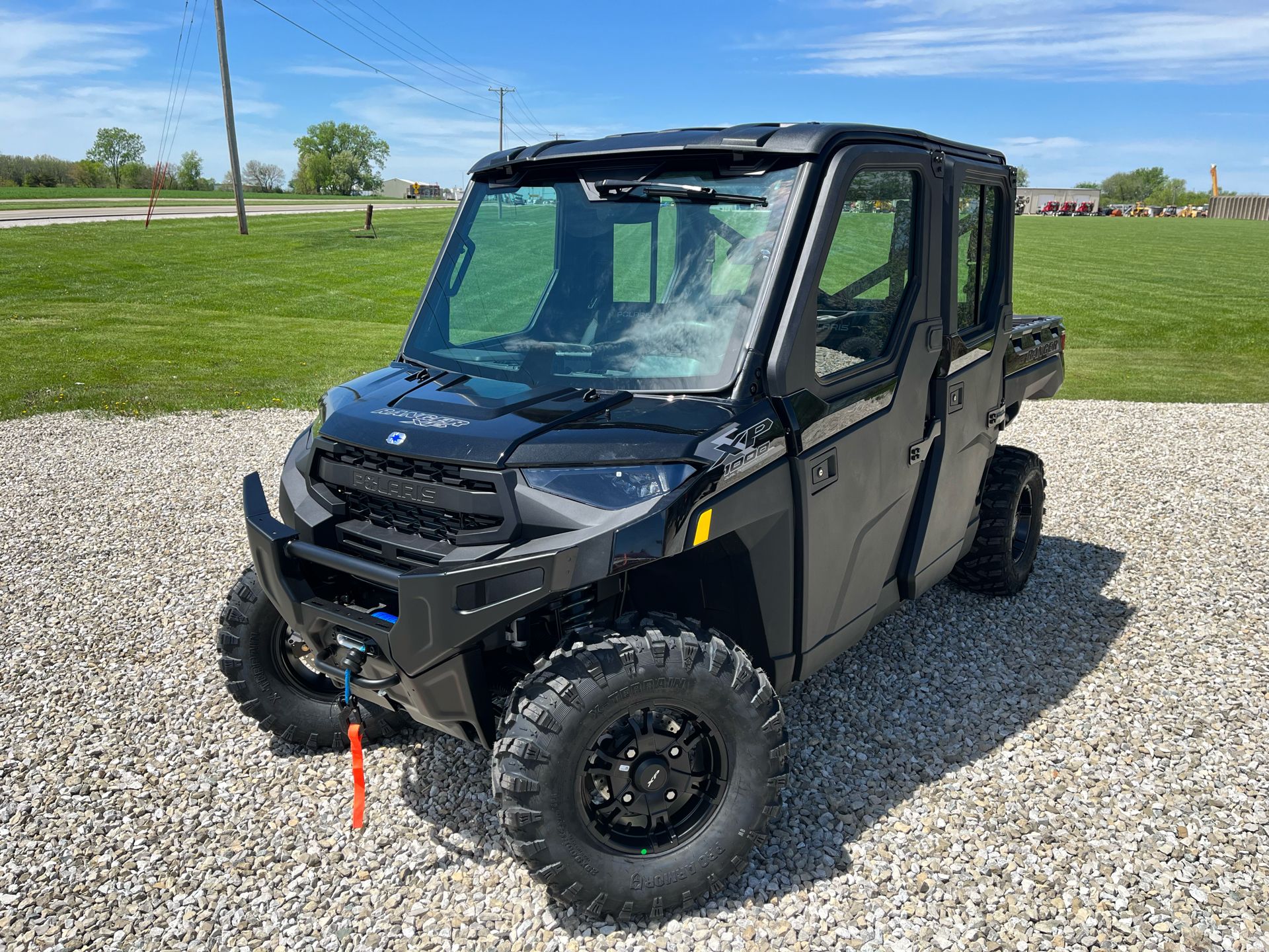 2025 Polaris Ranger Crew XP 1000 NorthStar Edition Ultimate in West Burlington, Iowa - Photo 1