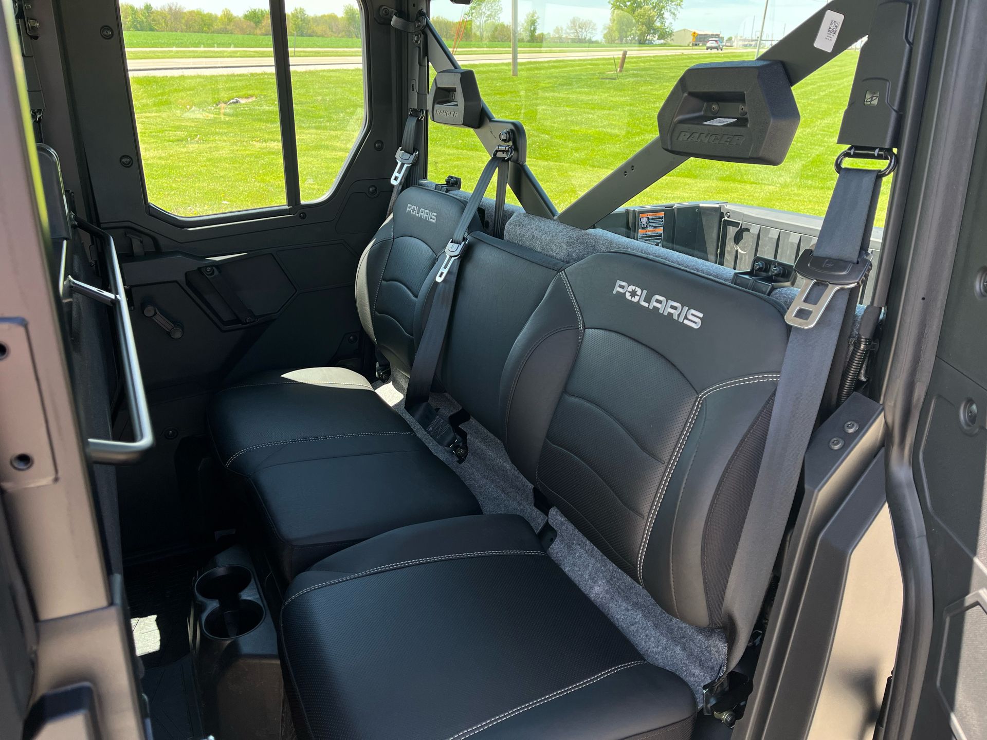 2025 Polaris Ranger Crew XP 1000 NorthStar Edition Ultimate in West Burlington, Iowa - Photo 11