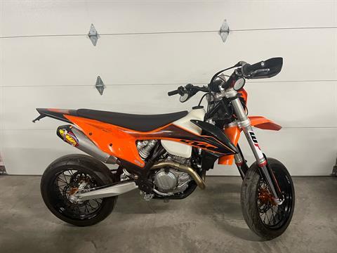 2020 KTM 500 XCF-W in West Burlington, Iowa - Photo 1