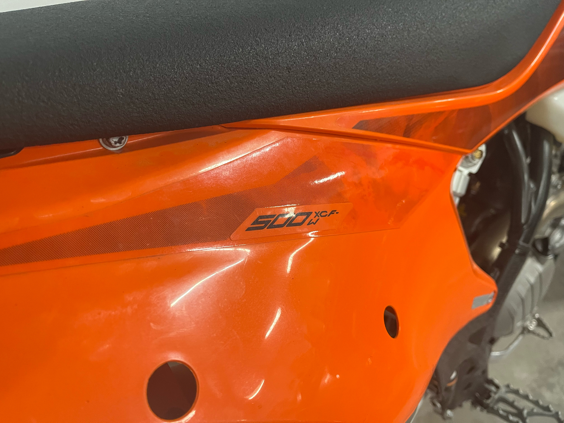 2020 KTM 500 XCF-W in West Burlington, Iowa - Photo 2