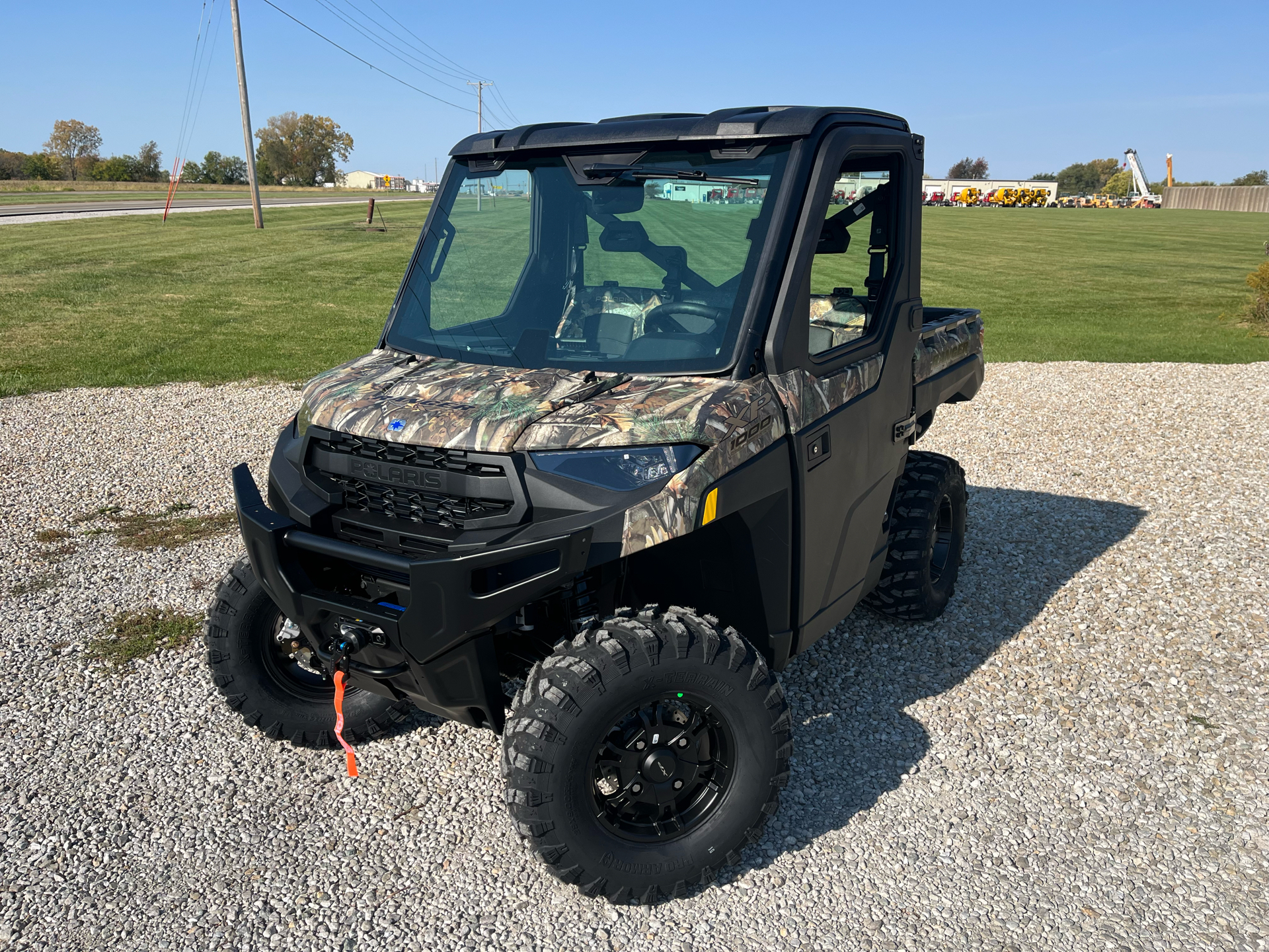 2025 Polaris Ranger XP 1000 NorthStar Edition Premium in West Burlington, Iowa - Photo 1