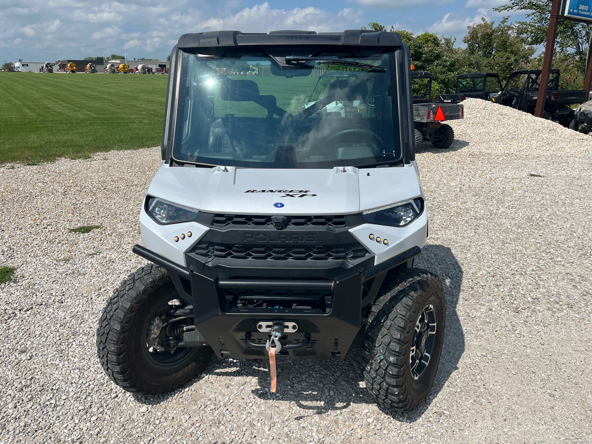 2022 Polaris Ranger XP 1000 Northstar Edition Ultimate in West Burlington, Iowa - Photo 2