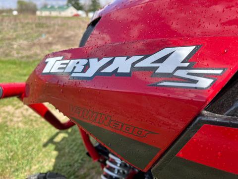 2024 Kawasaki Teryx4 S SE in West Burlington, Iowa - Photo 6