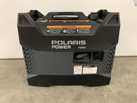 Polaris Power P2000i Power Portable Inverter Generator in West Burlington, Iowa - Photo 1