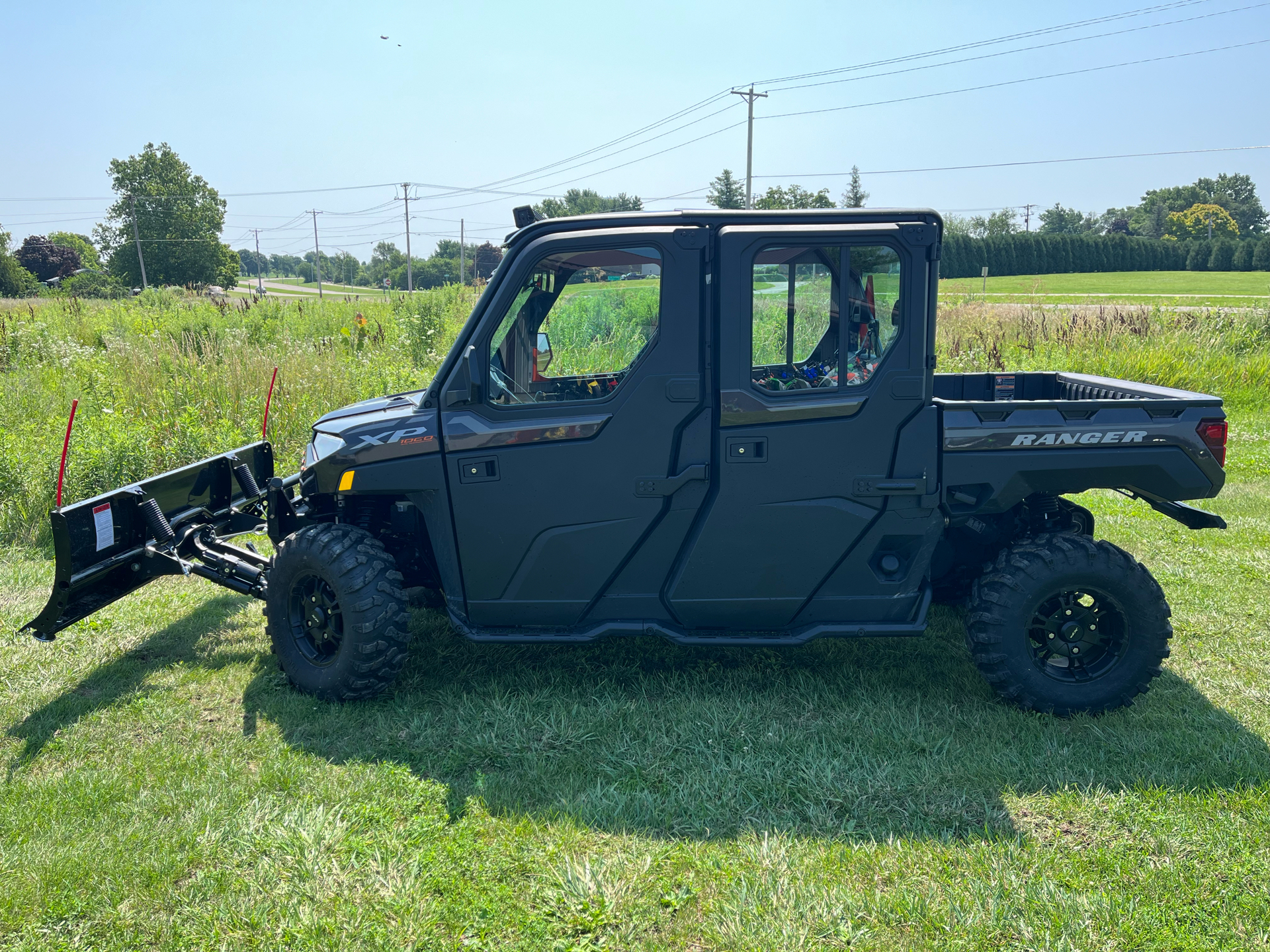 2024 Polaris Ranger Crew XP 1000 NorthStar Edition Ultimate in West Burlington, Iowa - Photo 2