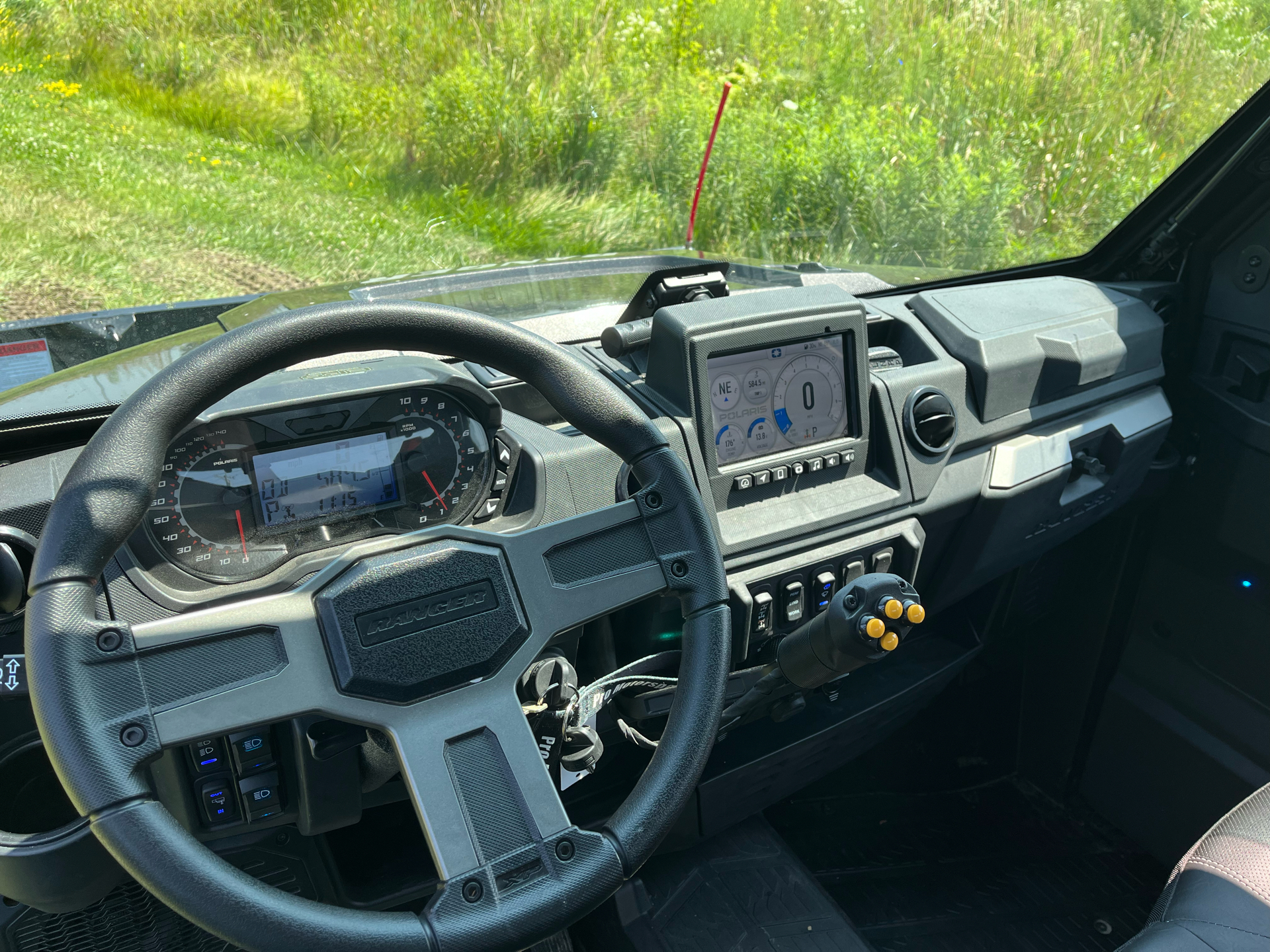 2024 Polaris Ranger Crew XP 1000 NorthStar Edition Ultimate in West Burlington, Iowa - Photo 8