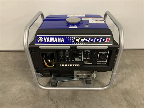 Yamaha EF2800i in West Burlington, Iowa - Photo 1