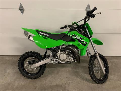 2023 Kawasaki KX 65 in West Burlington, Iowa - Photo 1