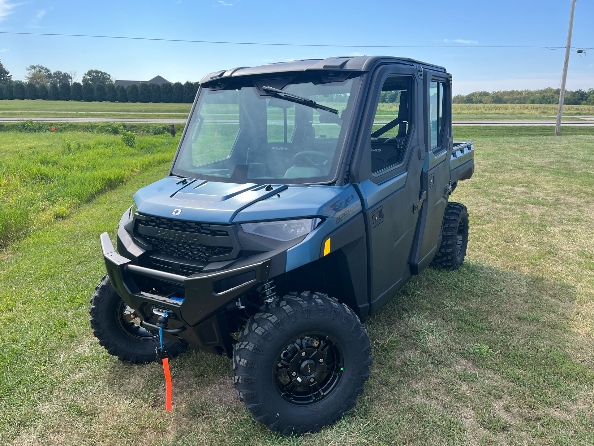 2025 Polaris Ranger Crew XP 1000 NorthStar Edition Ultimate in West Burlington, Iowa - Photo 1